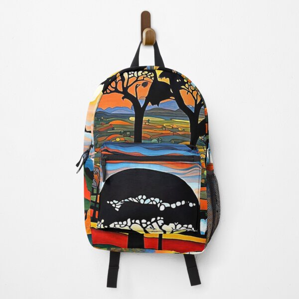 Item preview, Silhouetted at sunset 4 designed and sold by George Hutton Hunter.
