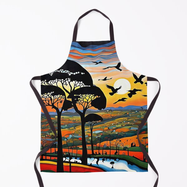 Item preview, Silhouetted at sunset 4 designed and sold by George Hutton Hunter.