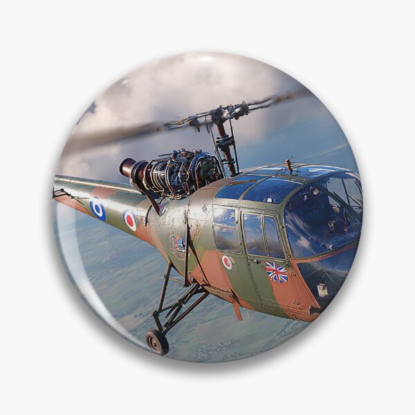 Item preview, Westland Belvedere Ready for Duty designed and sold by Skyframe Aviation.
