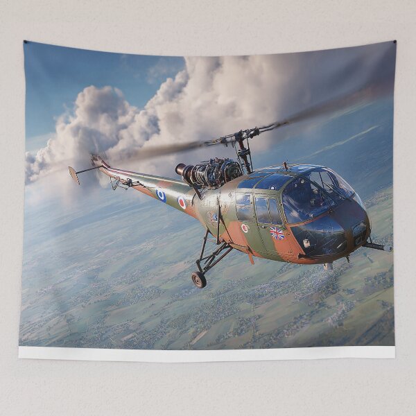 Item preview, Westland Belvedere Ready for Duty designed and sold by Skyframe Aviation.