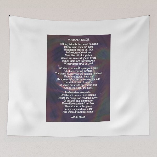 Item preview, Whiplash Recoil designed and sold by Slum-Alley.