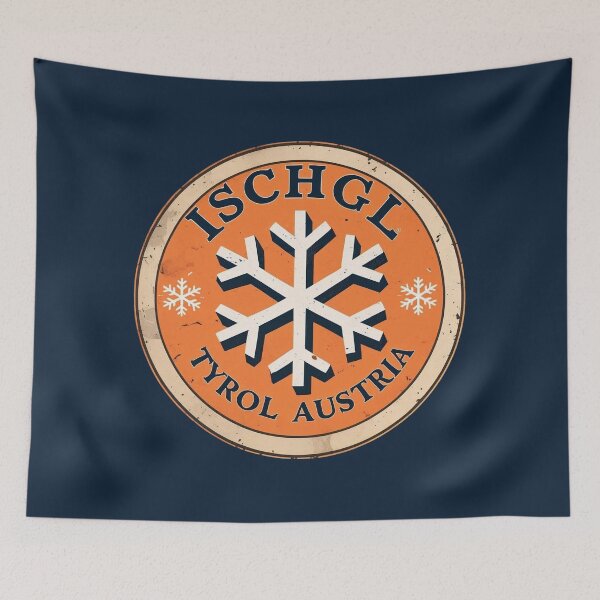 Item preview, Ischgl - Silvretta Arena - Austria  designed and sold by GoodOldVintage.