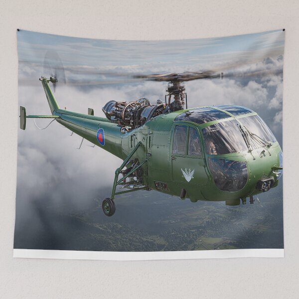 Item preview, Westland Belvedere Training Exercise designed and sold by Skyframe Aviation.