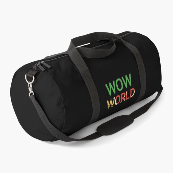Item preview, wow world text colorful texts designed and sold by vibeno1.