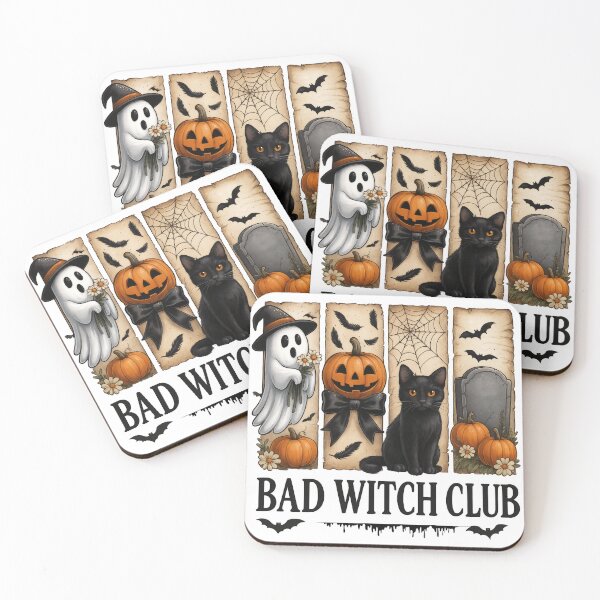 Item preview, BWC - Bad Witch Club designed and sold by BLUE-BEENCHEN.