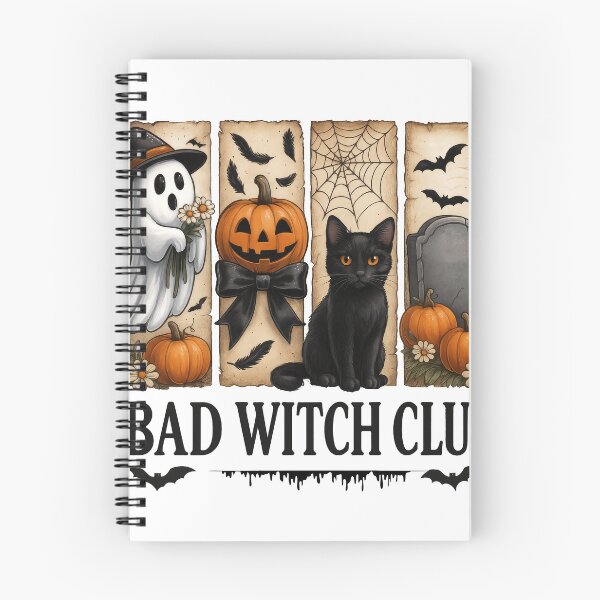 Item preview, BWC - Bad Witch Club designed and sold by BLUE-BEENCHEN.
