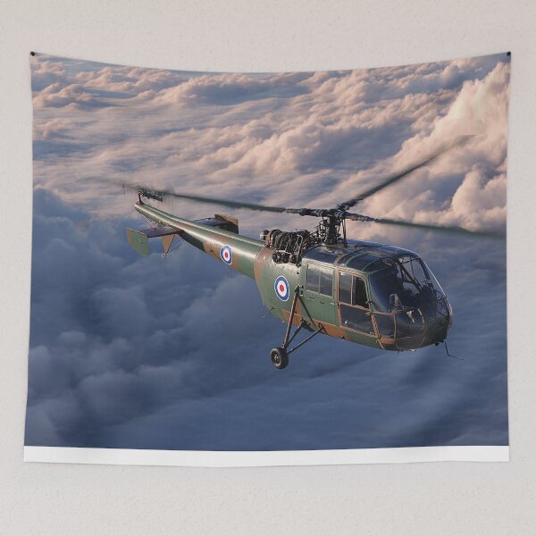 Item preview, Westland Belvedere on Display designed and sold by Skyframe Aviation.