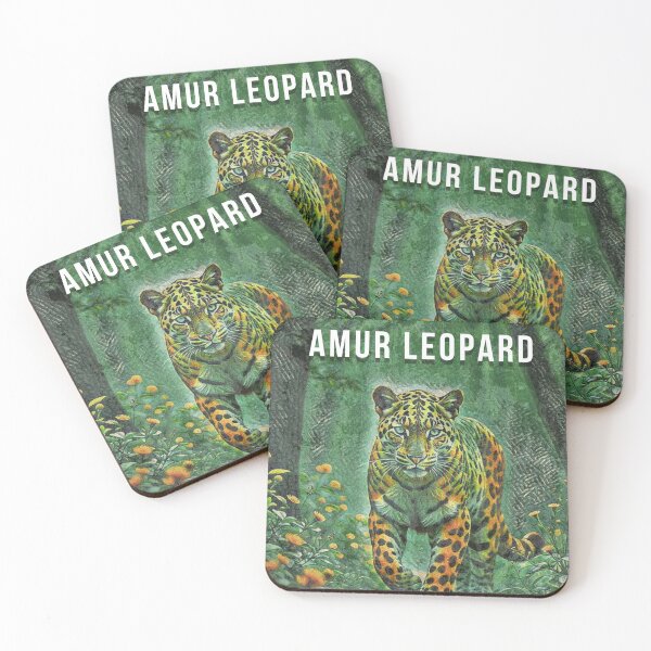 Item preview, Amur Leopard – Wildlife Korea DMZ | Rarest Big Cat on Earth designed and sold by mycreastyle.