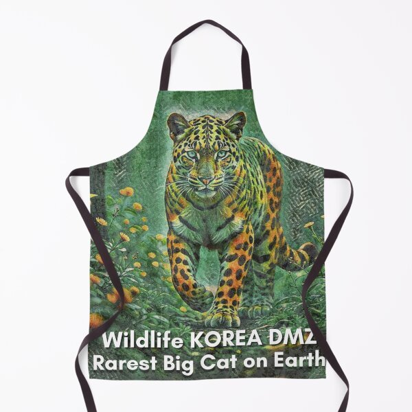 Item preview, Amur Leopard – Wildlife Korea DMZ | Rarest Big Cat on Earth designed and sold by mycreastyle.