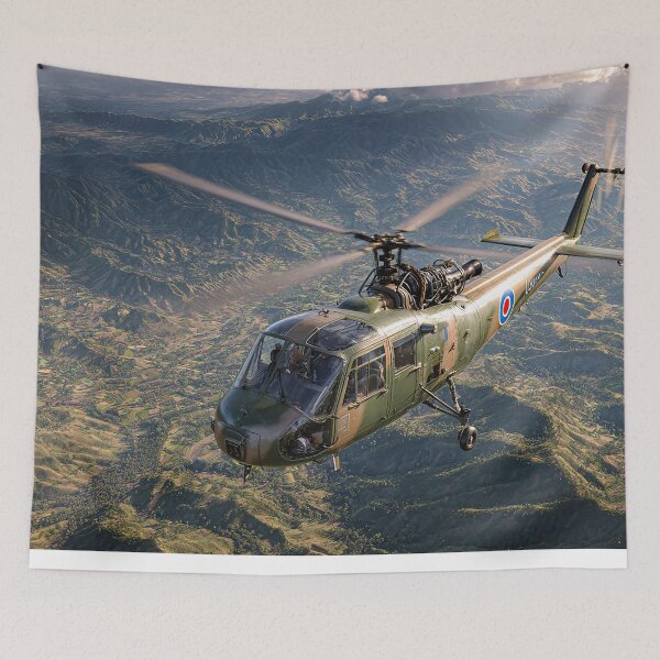Item preview, Westland Belvedere Historical Moment designed and sold by Skyframe Aviation.