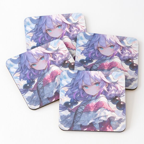 Item preview, Miss Kanna Kamui Dragon Maid Sky Horn Girl Anime Magic designed and sold by 108Recordings.