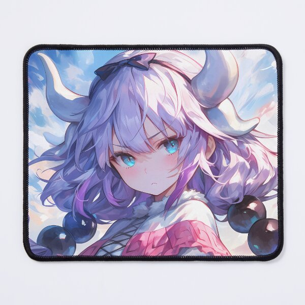 Item preview, Miss Kanna Kamui Dragon Maid Sky Horn Girl Anime Magic designed and sold by 108Recordings.