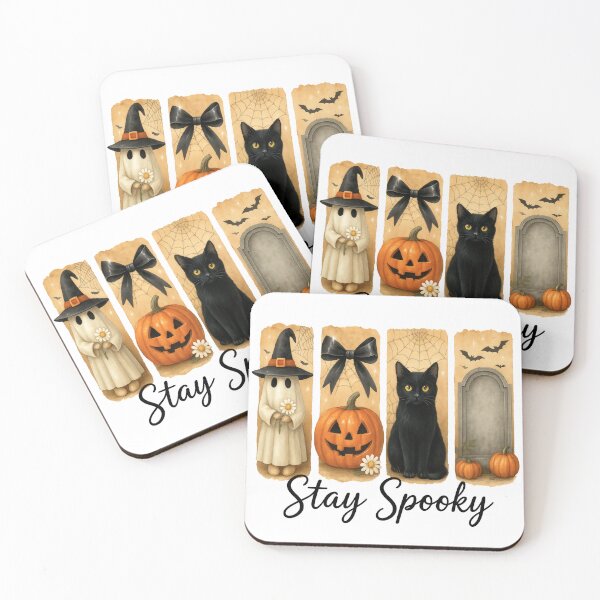 Artikelvorschau, Stay Spooky entworfen und verkauft von BLUE-BEENCHEN.