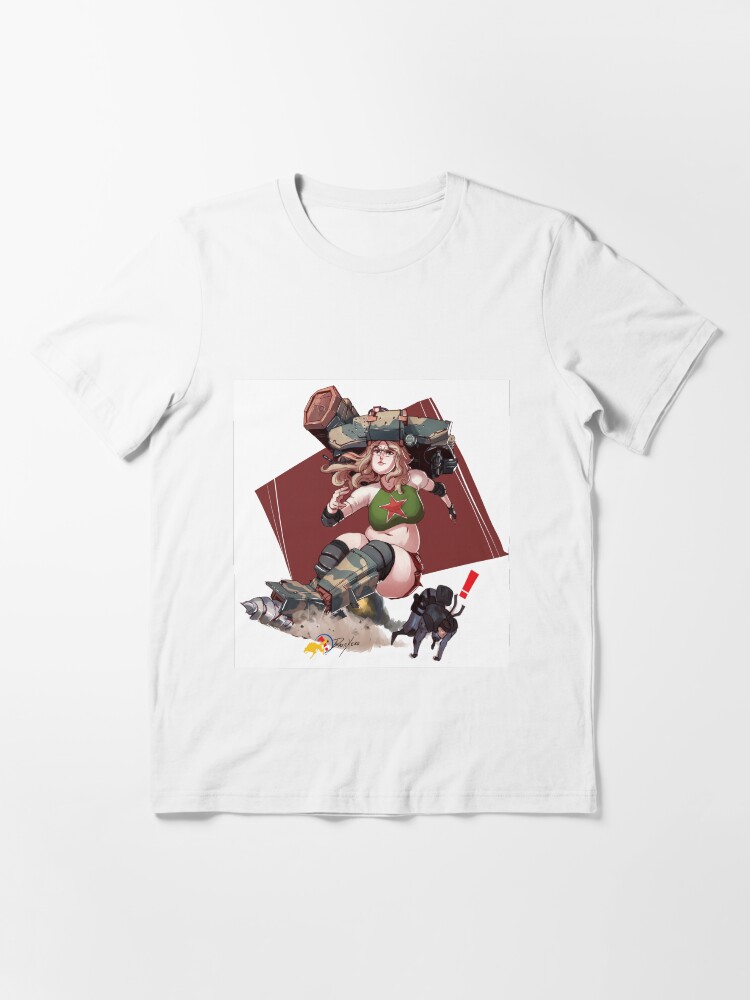 "Metal Gear Girl 6 Shagohod" Tshirt by DashXero Redbubble