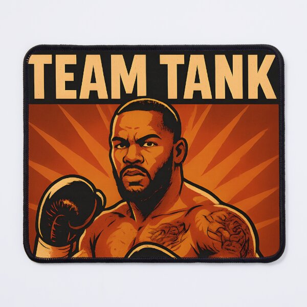 Item preview, Team Tank Davis vs Paul | Boxing Fan Vintage T-Shirt designed and sold by BRAINROTWEAR.