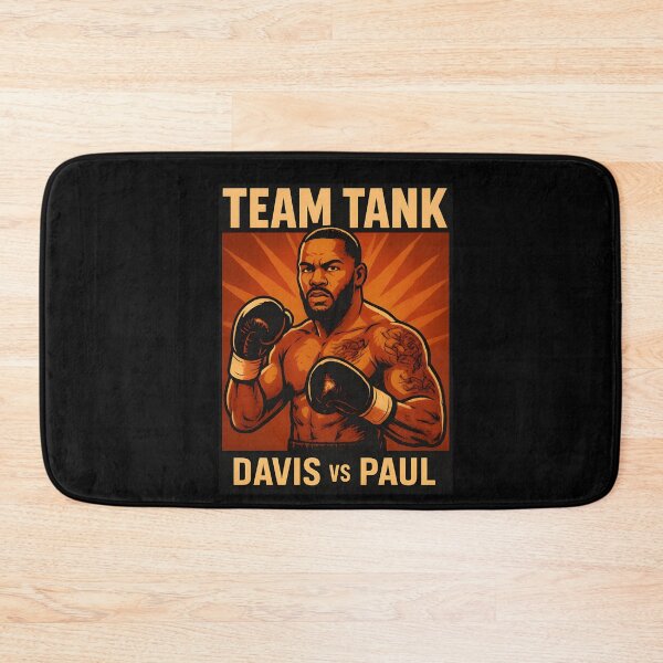 Item preview, Team Tank Davis vs Paul | Boxing Fan Vintage T-Shirt designed and sold by BRAINROTWEAR.