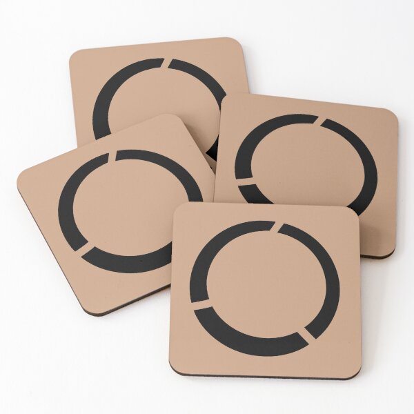 Item preview, Fractured Circle – Abstract Geometric Minimalism designed and sold by SraotaStudio.