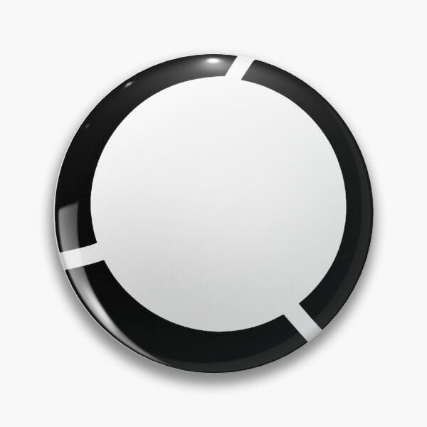 Item preview, Fractured Circle – Abstract Geometric Minimalism designed and sold by SraotaStudio.