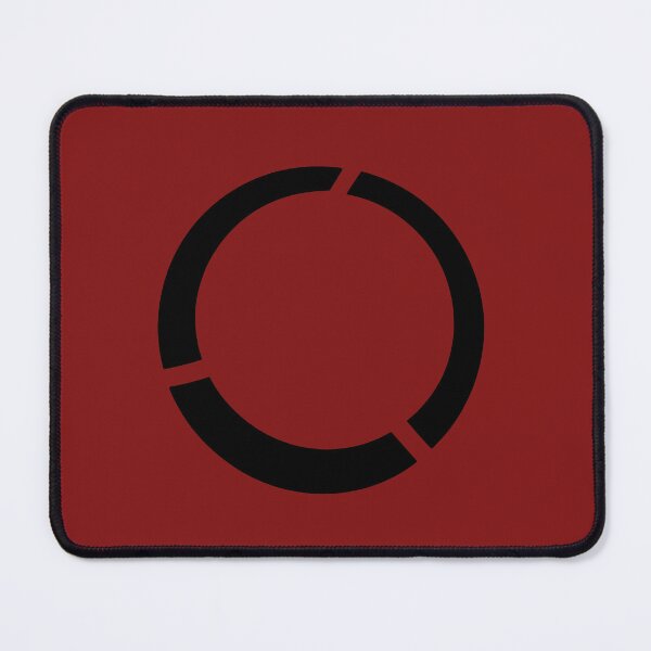 Item preview, Fractured Circle – Abstract Geometric Minimalism designed and sold by SraotaStudio.