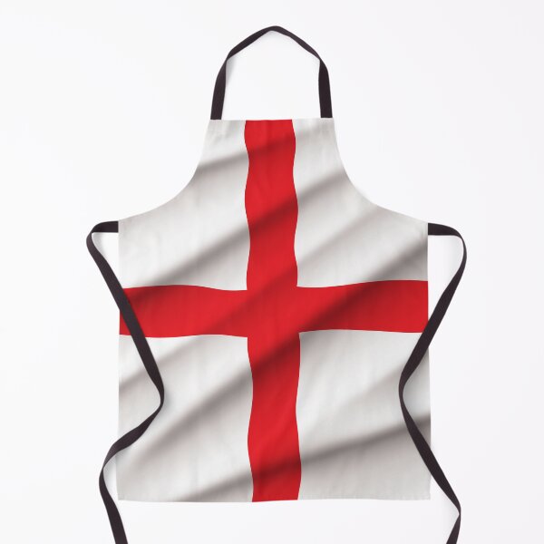 Item preview, Fluttering St George's Cross of England Flag designed and sold by ArtByPMW.