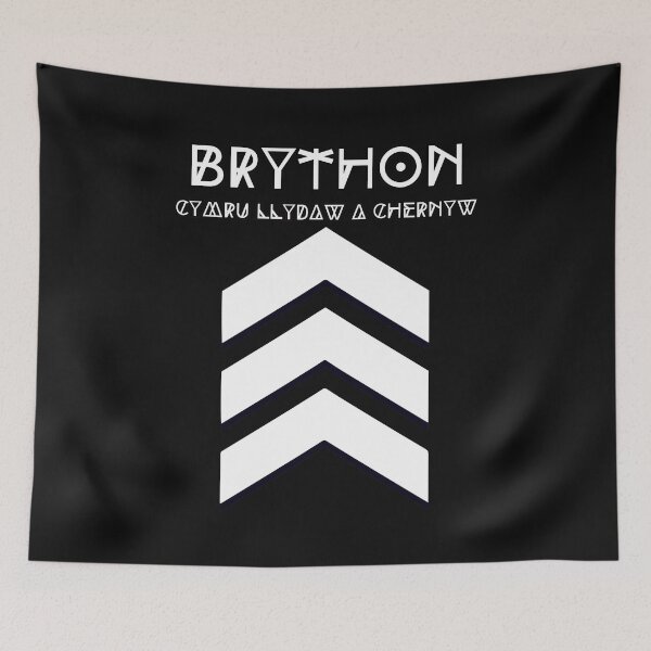 Item preview, WALES BRITTANY AND CORNWALL designed and sold by aledfychan.