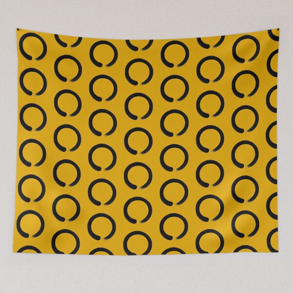 Item preview, Solar Eclipse Veil – Minimal Cosmic Abstraction designed and sold by SraotaStudio.