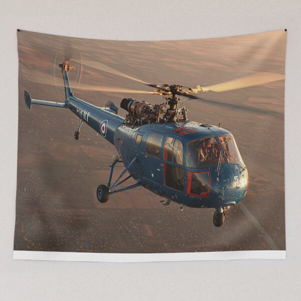 Item preview, Westland Belvedere on Patrol designed and sold by Skyframe Aviation.