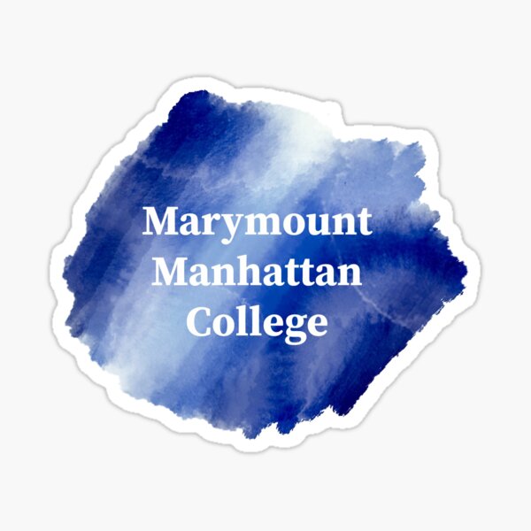 Item preview, Marymount Manhattan College  designed and sold by Bwaystickers.