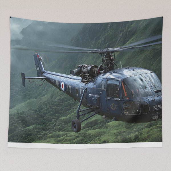 Item preview, Westland Belvedere in Combat Drill designed and sold by Skyframe Aviation.