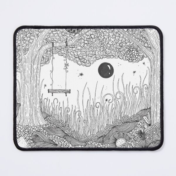 Item preview, Fairy Swing Original Hand Drawn Artwork designed and sold by Fay Smith Art.