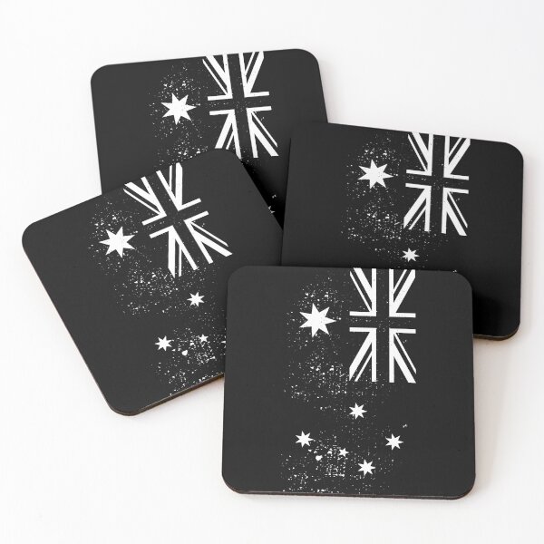 Item preview, THE BLACK ENSIGN FLAG - DARK AUSTRALIA designed and sold by Takin-Thepiss.