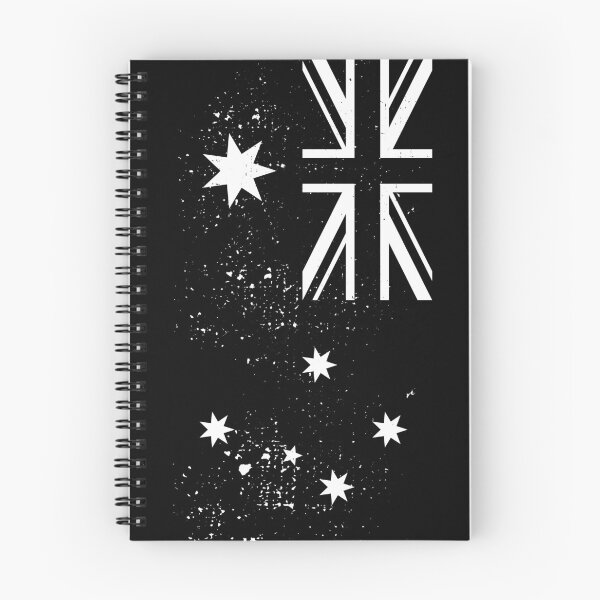Item preview, THE BLACK ENSIGN FLAG - DARK AUSTRALIA designed and sold by Takin-Thepiss.
