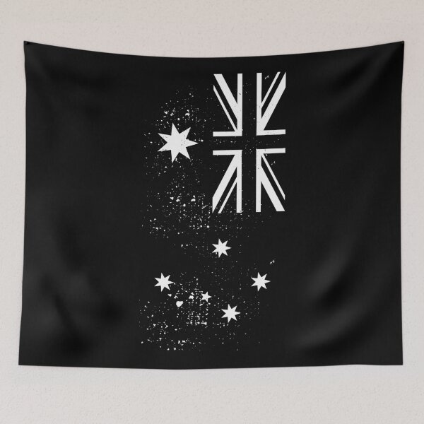 Item preview, THE BLACK ENSIGN FLAG - DARK AUSTRALIA designed and sold by Takin-Thepiss.