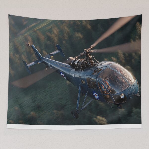 Item preview, Westland Belvedere in Field Support Role designed and sold by Skyframe Aviation.