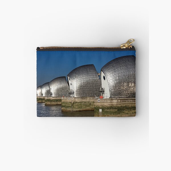 Item preview, The Thames Flood Barrier London England UK designed and sold by John Gilham - Landscape Photography.