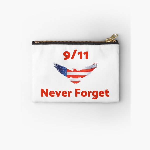 Item preview, 9/11 Never Forget Tribute Bird with USA Flag Colors – Patriotic Memorial Design designed and sold by Ani-24.