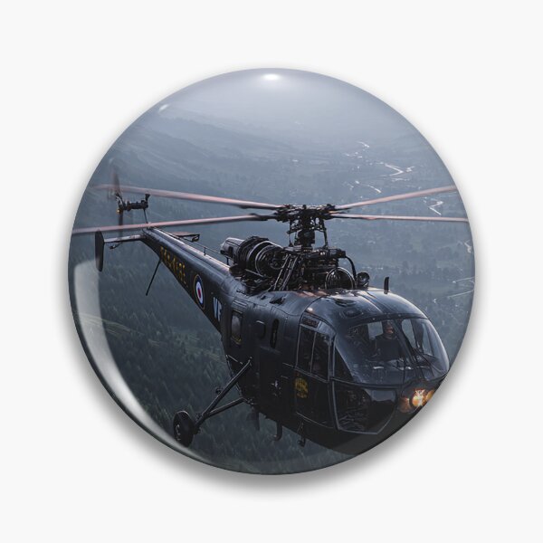 Item preview, Westland Belvedere Over Military Zone designed and sold by Skyframe Aviation.