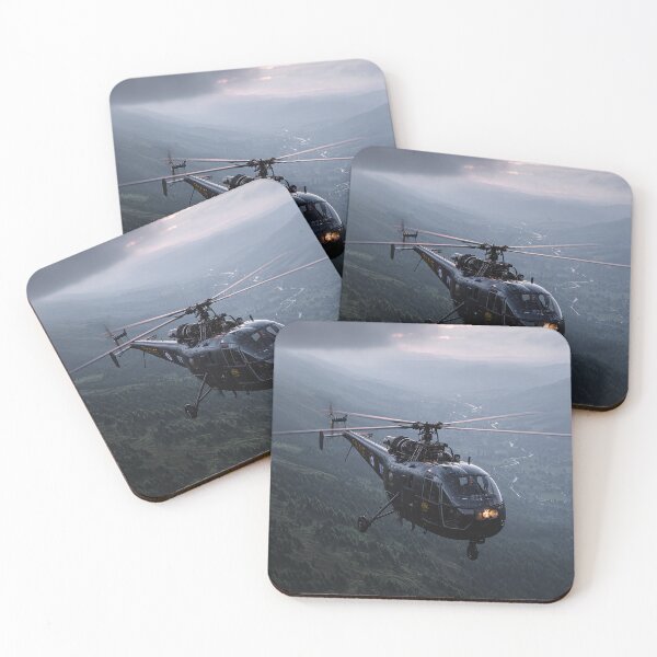 Item preview, Westland Belvedere Over Military Zone designed and sold by Skyframe Aviation.