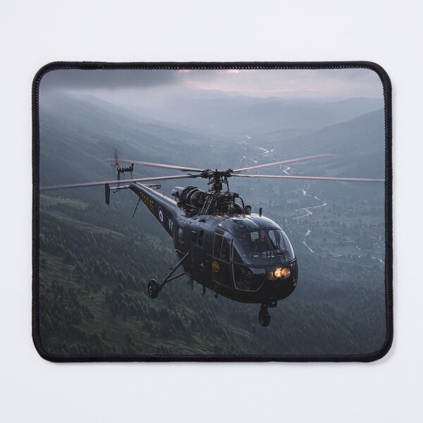 Item preview, Westland Belvedere Over Military Zone designed and sold by Skyframe Aviation.