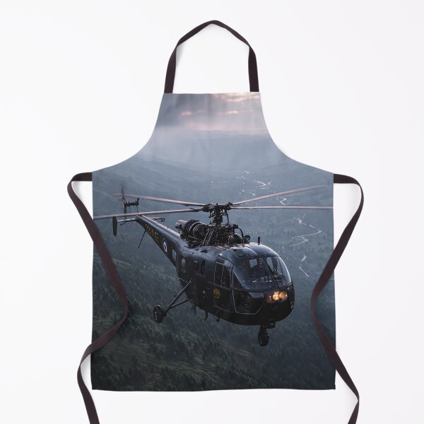 Item preview, Westland Belvedere Over Military Zone designed and sold by Skyframe Aviation.