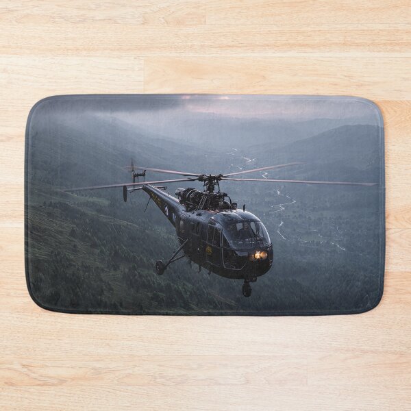 Item preview, Westland Belvedere Over Military Zone designed and sold by Skyframe Aviation.