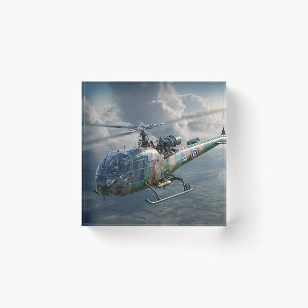 Item preview, Westland Belvedere Mid-Air Operation designed and sold by Skyframe Aviation.