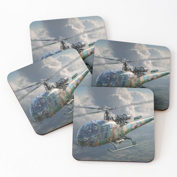 Item preview, Westland Belvedere Mid-Air Operation designed and sold by Skyframe Aviation.