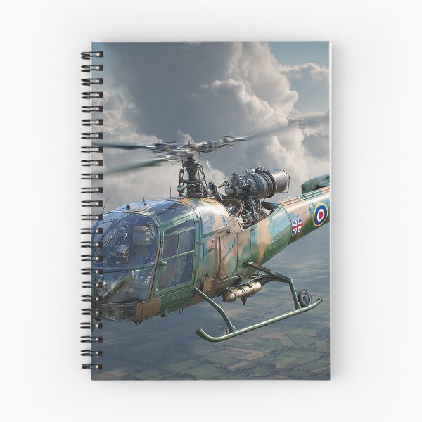 Item preview, Westland Belvedere Mid-Air Operation designed and sold by Skyframe Aviation.