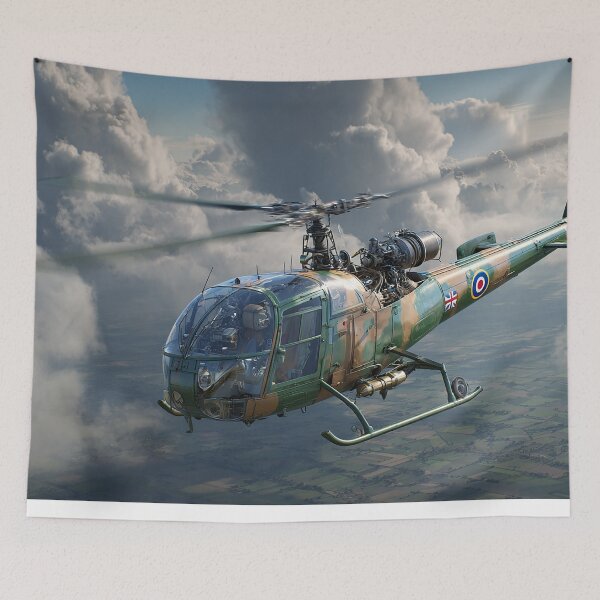 Item preview, Westland Belvedere Mid-Air Operation designed and sold by Skyframe Aviation.