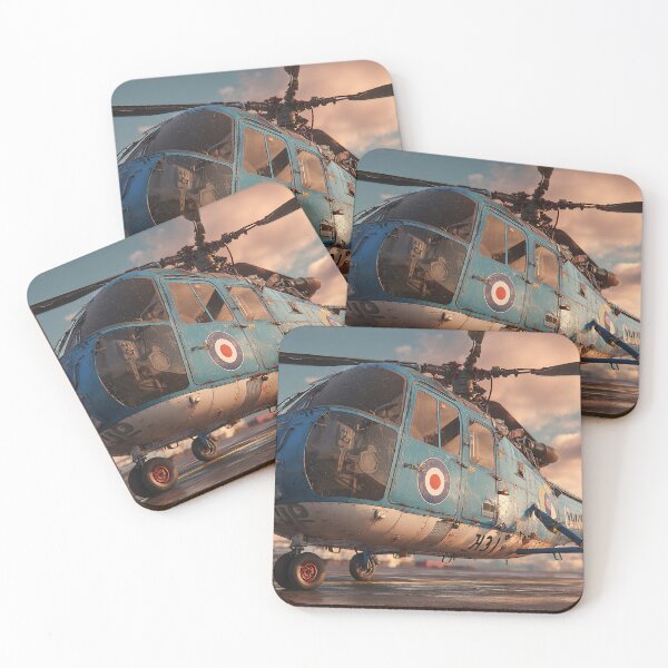 Item preview, Westland Belvedere on the Ground designed and sold by Skyframe Aviation.