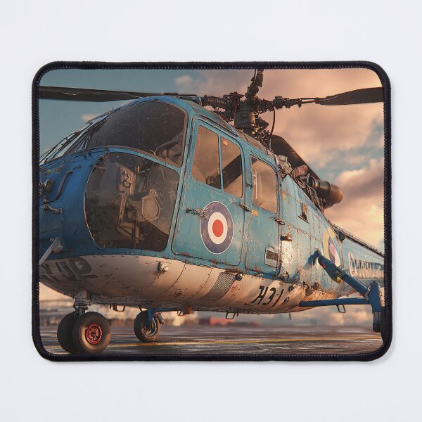 Item preview, Westland Belvedere on the Ground designed and sold by Skyframe Aviation.