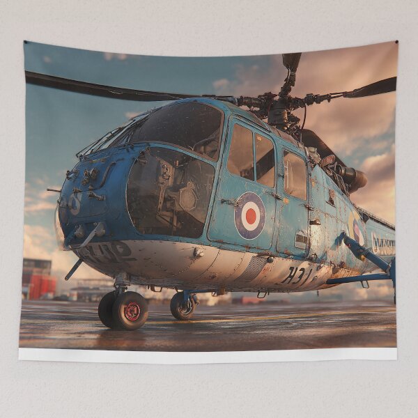 Item preview, Westland Belvedere on the Ground designed and sold by Skyframe Aviation.