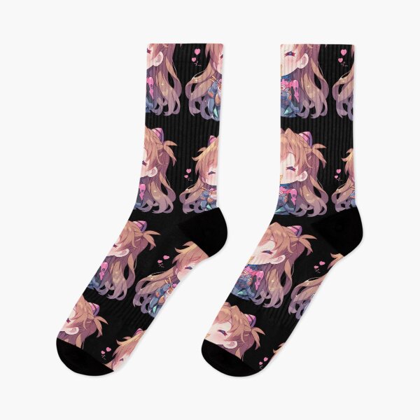 Item preview, Makinami Neon Mari Illustrious Evangelion Anime Girl Ramen Feast designed and sold by 108Recordings.