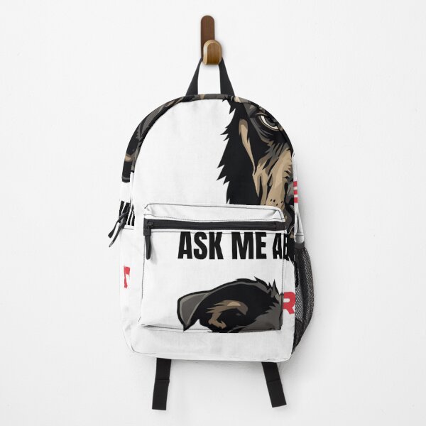 Item preview, Ask Me About My Dog I Dare You – Intense Rottweiler Dog Face Graphic designed and sold by TR-Artistry.